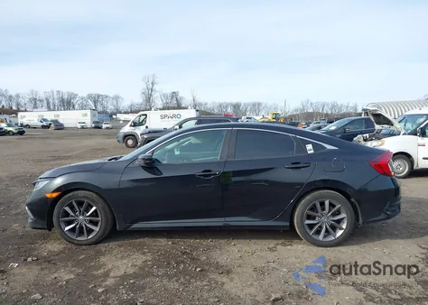 2020 Honda Civic Ex из США, поврежденный, VIN 19XFC1F33LE218115